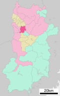 Kashihara in Nara Prefecture Ja